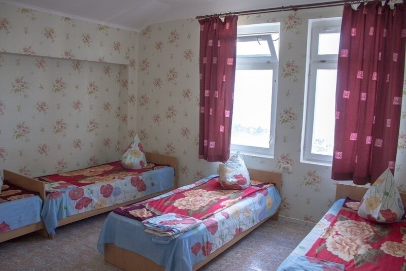 Стандартный 4-местный 1-комнатный