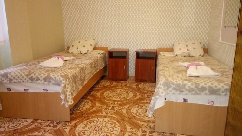 Эконом 2-местный 1-комнатный (маленький)