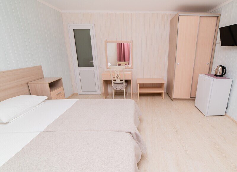 Комфорт 2-местный (финский домик с дополнительным местом)