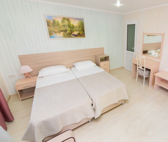 Комфорт 2-местный (финский домик с дополнительным местом)