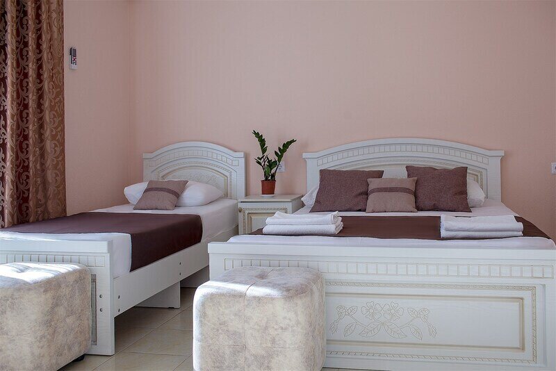 Комфорт 3-местный 1-комнатный (с балконом)