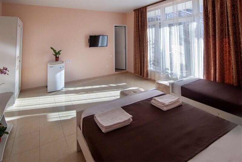 Комфорт 3-местный 1-комнатный (с балконом)