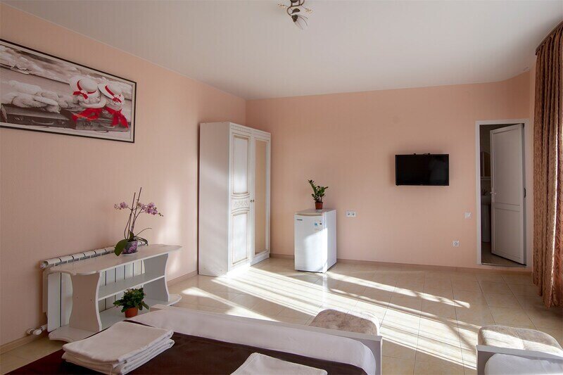 Комфорт 3-местный 1-комнатный (с балконом)