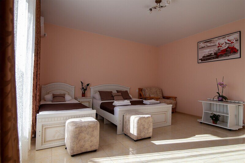 Комфорт 3-местный 1-комнатный (с балконом)