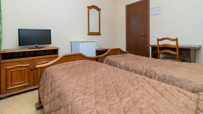 Стандартный 2-местный 1-комнатный (1 этаж)