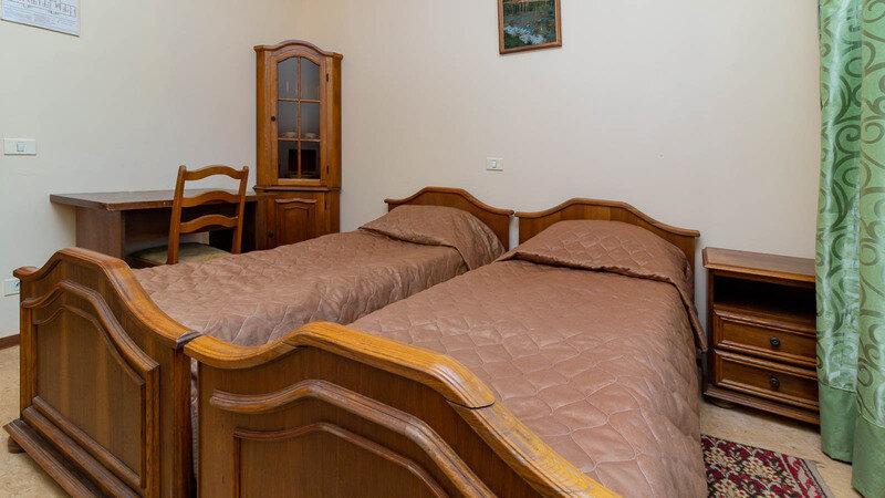 Стандартный 2-местный 1-комнатный (1 этаж)