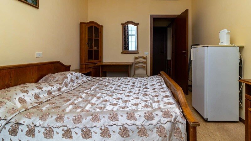 Стандартный 2-местный 1-комнатный (2 этаж, вид на море)