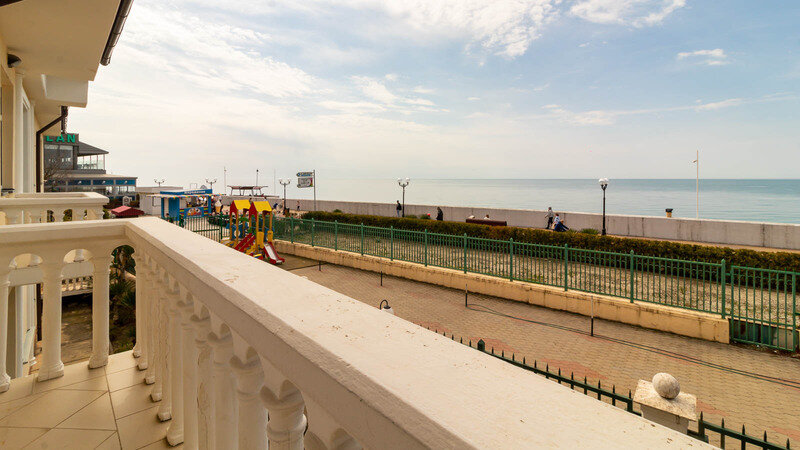 Стандартный 2-местный 1-комнатный (2 этаж, вид на море)