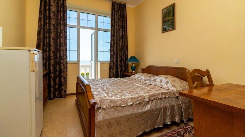 Стандартный 2-местный 1-комнатный (2 этаж, вид на море)