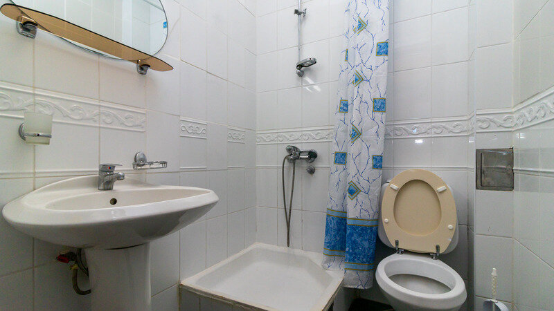 Стандартный 2-местный 1-комнатный (2 этаж, вид на море)