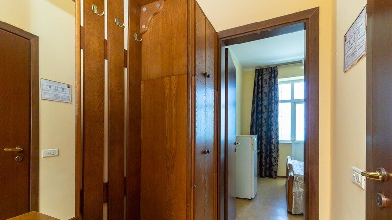 Стандартный 2-местный 1-комнатный (2 этаж, вид на море)