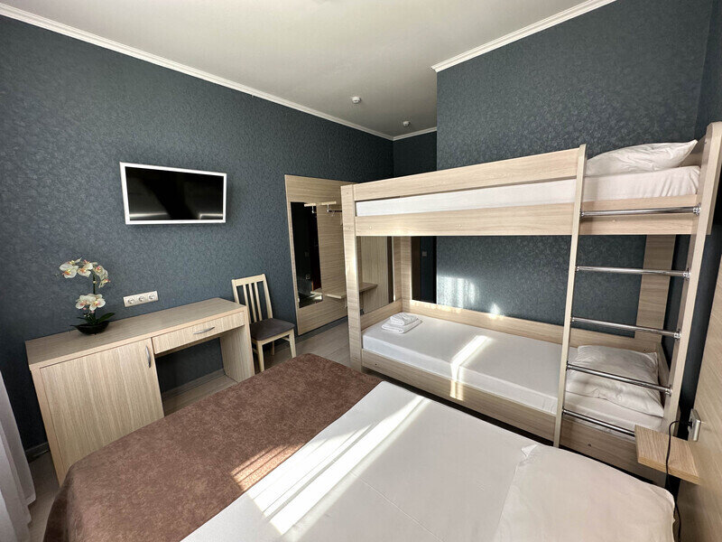 Семейный 3-местный