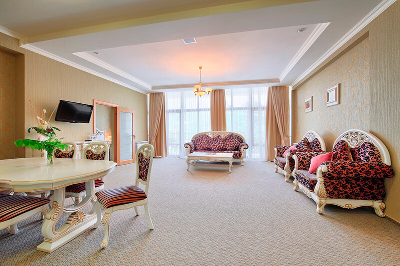 Люкс 2-местный 2-комнатный Delux Theatre