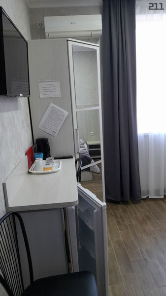 Комфорт 2-местный 1-комнатный