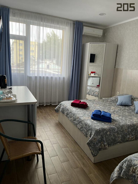 Семейный 3-местный 1-комнатный