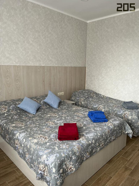 Семейный 3-местный 1-комнатный