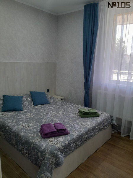 Семейный 4-местный 1-комнатный