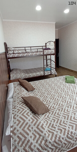 Семейный 4-местный 1-комнатный