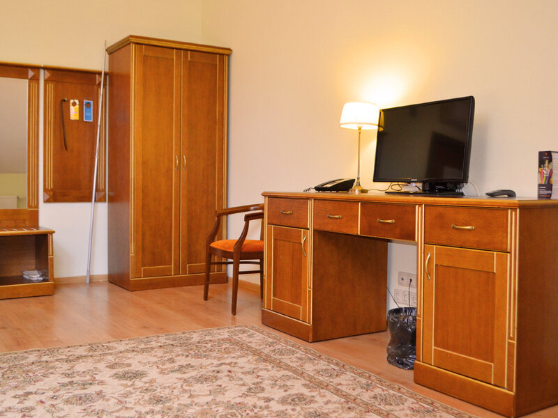 Джуниор Сюит 2-местный (мансардный, корпус №6)