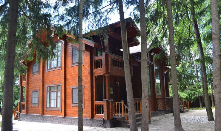 Коттедж 6-местный 4-комнатный (с кухней, №8,9)