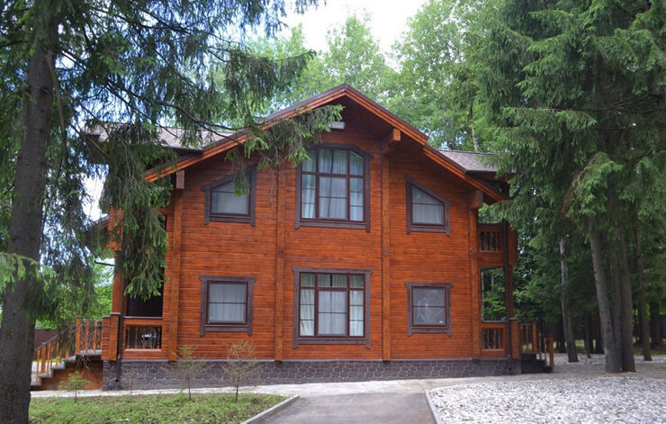 Коттедж 6-местный 4-комнатный (с кухней, №8,9)