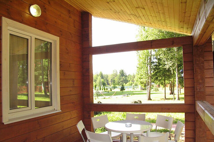 Коттедж 7-местный Делюкс (корпус №1, 2, 3)