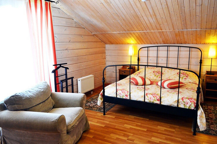 Коттедж 7-местный Делюкс (корпус №1, 2, 3)