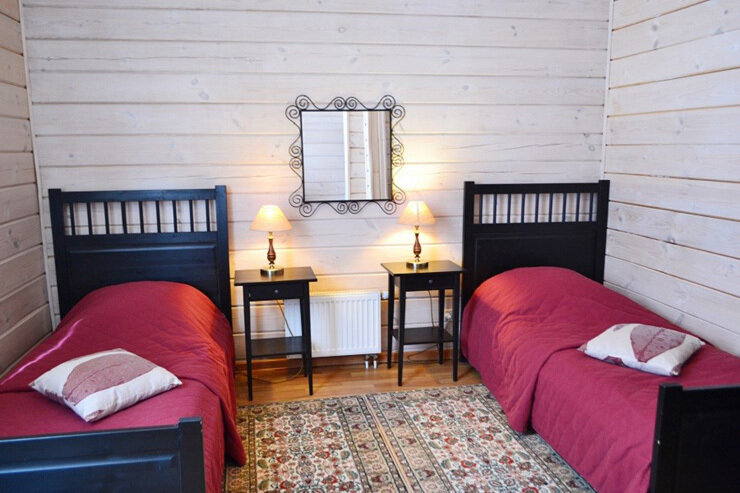 Коттедж 7-местный Делюкс (корпус №1, 2, 3)