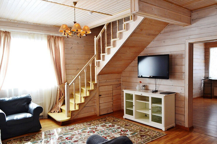 Коттедж 7-местный Делюкс (корпус №1, 2, 3)