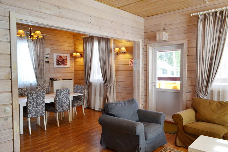 Коттедж 7-местный Делюкс (корпус №1, 2, 3)