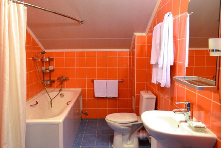 Коттедж 7-местный Делюкс (корпус №1, 2, 3)