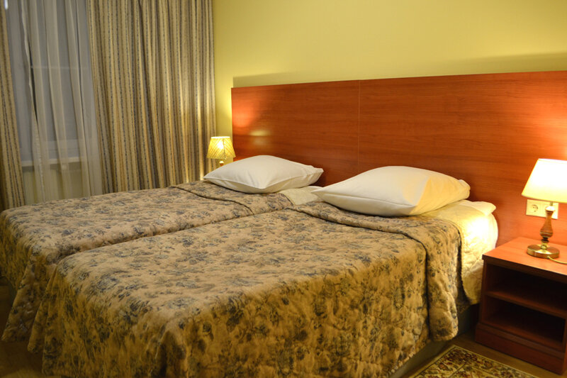 Люкс+ 3-местный 3-комнатный (корпус №5)