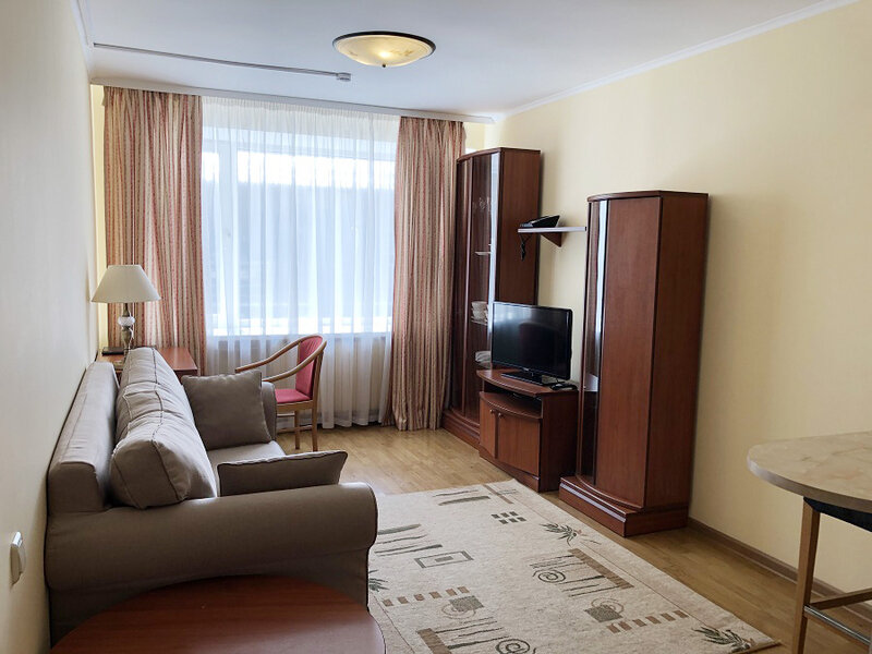 Люкс+ 3-местный 3-комнатный (корпус №5)