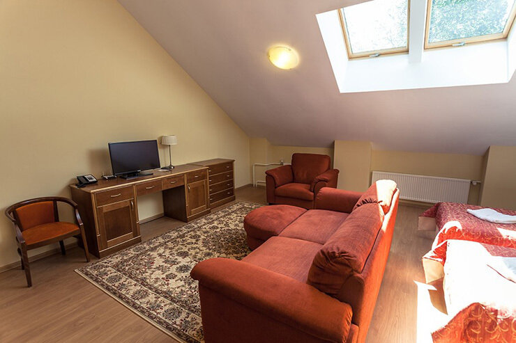 Мансардный 2-местный (корпус №6)