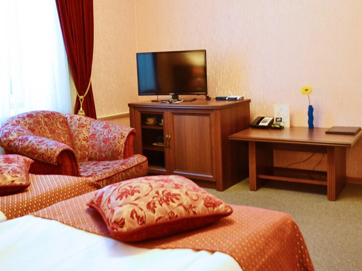 Стандартный 2-местный DBL/TWIN (гостиный дом)