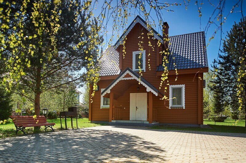 Коттедж 6-местный (без плиты)