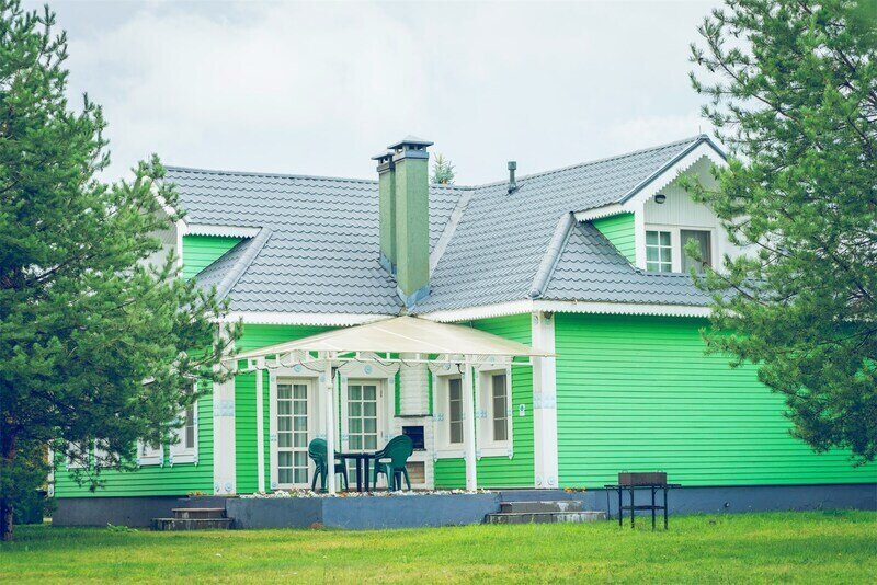 Коттедж 8-местный (Улучшенный № 30,75)