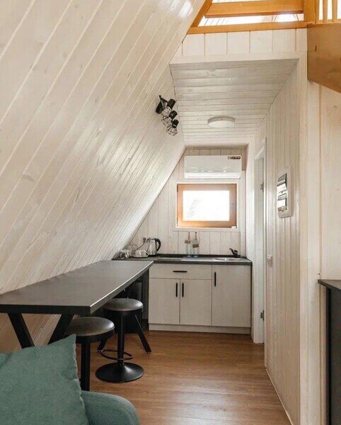 А-фрейм 2-местный (с купелью )