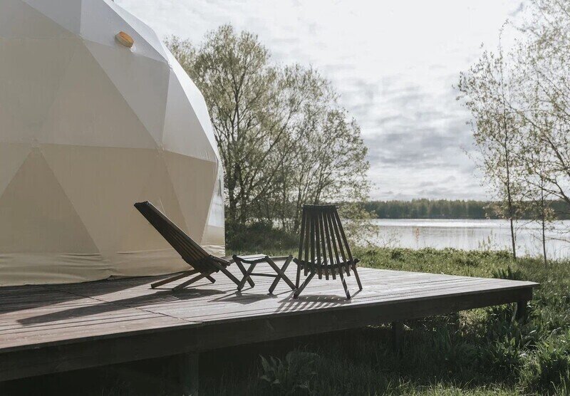 Геокупол 2-местный