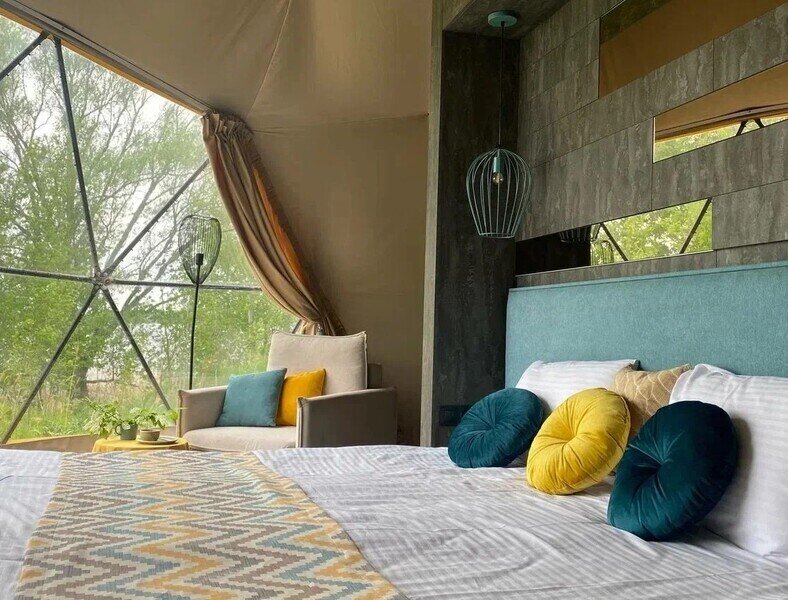 Геокупол 2-местный