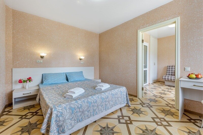 Семейный 4-местный 2-комнатный