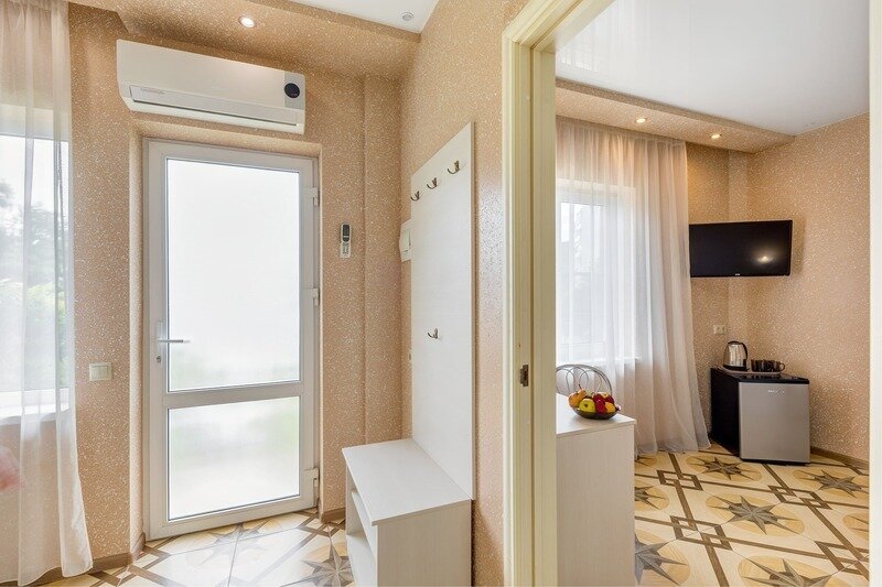 Семейный 4-местный 2-комнатный