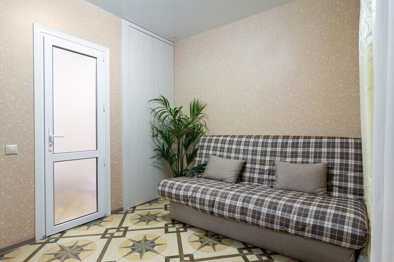 Семейный 4-местный 2-комнатный