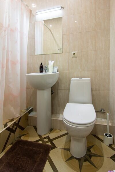 Семейный 4-местный 2-комнатный