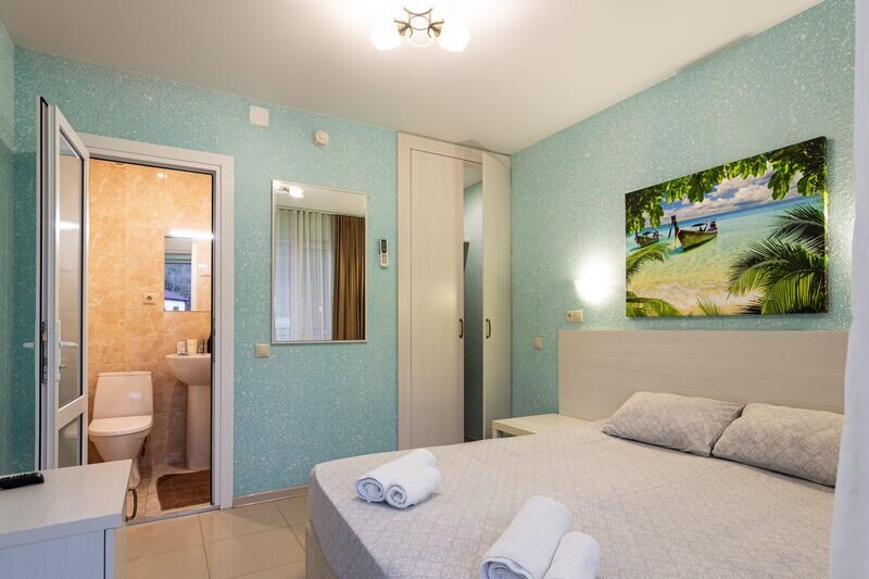 Стандартный 2-местный 1-комнатный DBL/TWIN