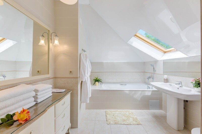 Студия 4-местный (с видом на сад)