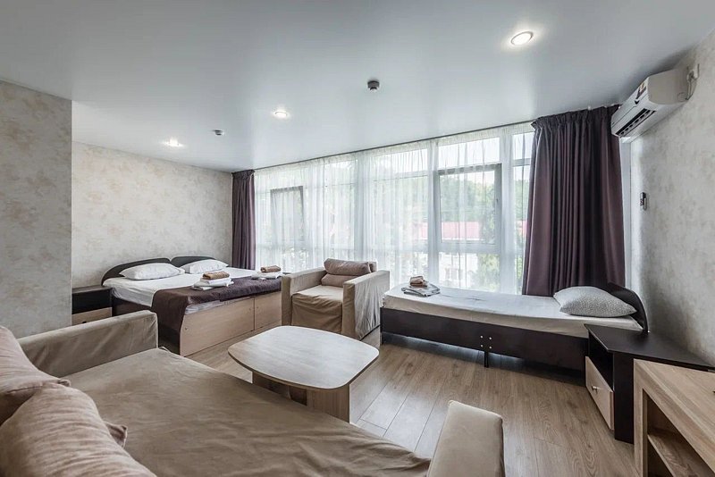 Премиум 2-местный 1-комнатный