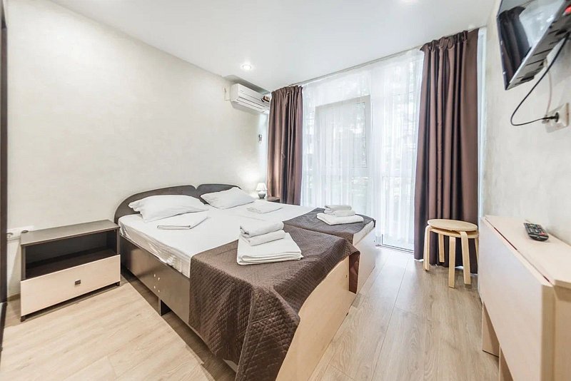 Семейный 4-местный 2-комнатный (Коннект)