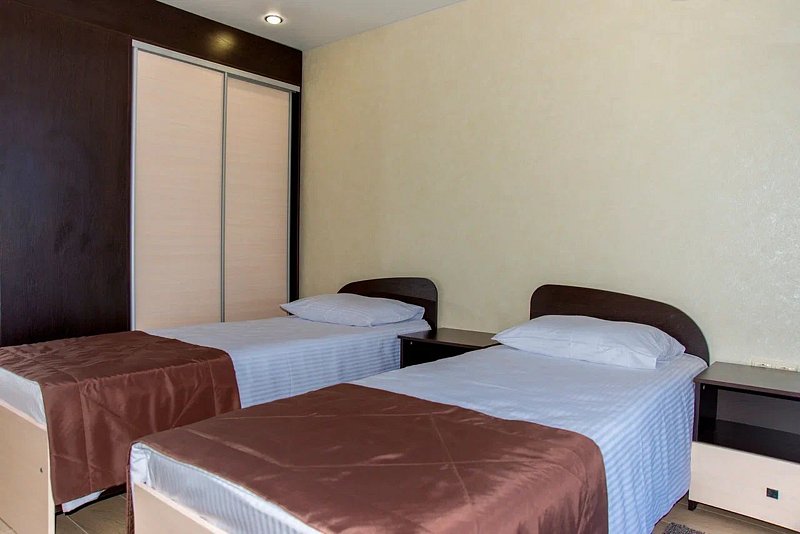 Семейный 4-местный 2-комнатный (Коннект)