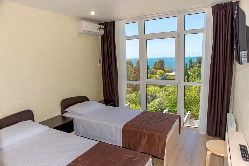 Стандартный 2-местный 1-комнатный